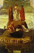 Giovanni Bellini Transfiguration  et oil painting on canvas